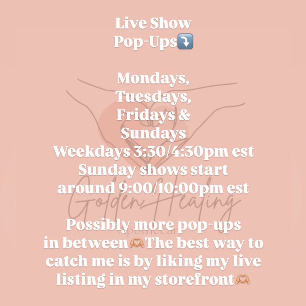 I’m going LIVE! Like this post to come hang with me for some amazing deals!🫶🏻 - Picture 3 of 17